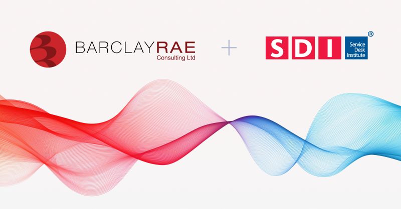 Barclay Rae + SDI (Service Desk Institute) Affiliate Partnership